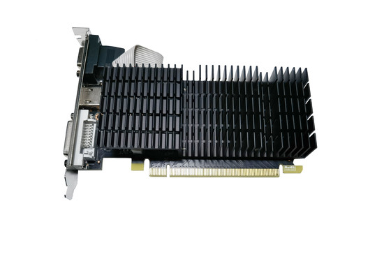 Đồ họa rời văn phòng Geforce GT710 2G DDR3 HD im lặng PCI-E