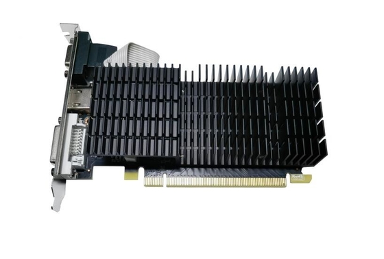 Bán buôn Card màn hình máy tính cá mập trắng R5 220 Card đồ họa GPU 2GB DDR3 cho máy tính để bàn chơi game