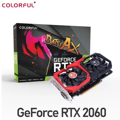 Card đồ họa GeForce RTX 2060 Super GDDR6 Miner đầy màu sắc PCI Express X16 3.0