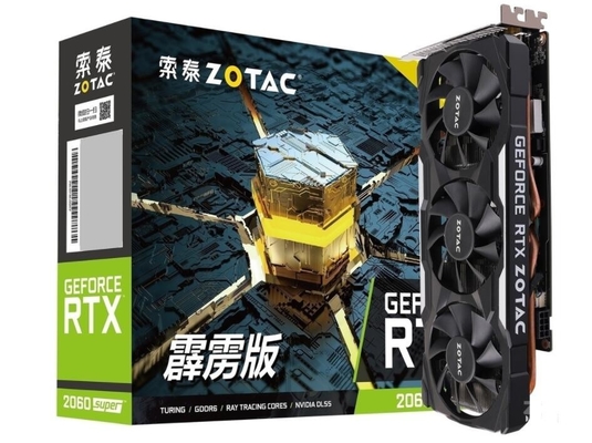 Cạc đồ họa ZOTAC RTX 2060 Super GPU Miner 8GB GDDR6 DirectX 12